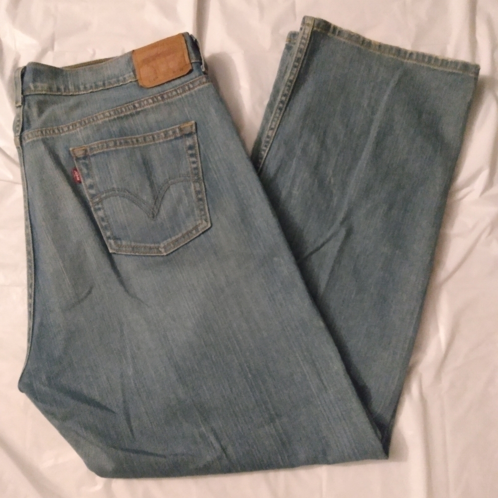 Boy's Levi's 514  Jeans Slim Straight 18H 36x29, Blue, pre-owned